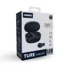 Jellico TWS5 Bluetooth 5.0 sztereó sport headset beépített mikrofonnal fekete