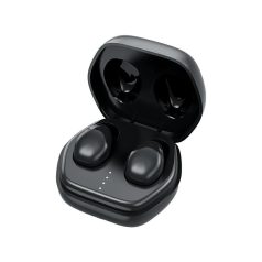   Jellico TWS8 Bluetooth 5.0 sztereó sport headset beépített mikrofonnal fekete