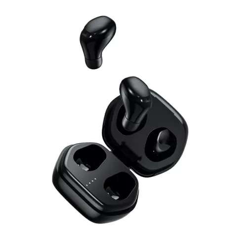 Jellico TWS8 Bluetooth 5.0 sztereó sport headset beépített mikrofonnal fekete