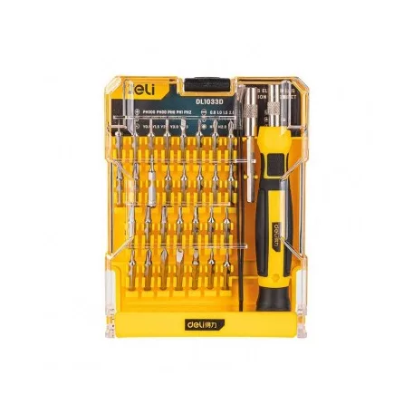Screw driver set BK-630-31 (30in1)