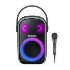 Tronsmart Halo 110 LED bluetooth hangszóró, BT V5.3 , MicroSD, fekete 60W