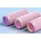 Tronsmart T7 Lite IPX7 vízálló LED világítású bluetooth hangszóró pink 24W