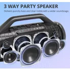 Tronsmart Bang Max vízálló Bluetooth hangszóró fekete 130W