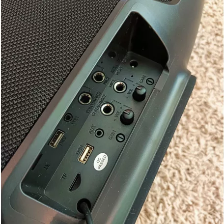 Tronsmart Bang Max vízálló Bluetooth hangszóró fekete 130W