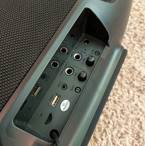 Tronsmart Bang Max vízálló Bluetooth hangszóró fekete 130W