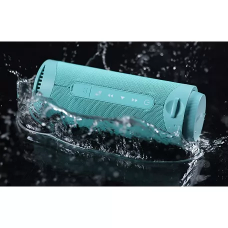 Tronsmart T7 IPX7 vízálló LED világítású bluetooth hangszóró türkizkék 30W