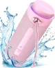 Tronsmart T7 IPX7 vízálló LED világítású bluetooth hangszóró pink 30W