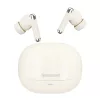 Tronsmart Sounfii R4 ENC sztereó TWS zajszűrős headset beépített dupla mikrofonnal bézs
