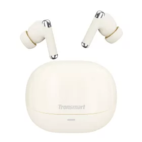   Tronsmart Sounfii R4 ENC sztereó TWS zajszűrős headset beépített dupla mikrofonnal bézs