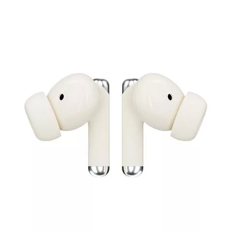 Tronsmart Sounfii R4 ENC sztereó TWS zajszűrős headset beépített dupla mikrofonnal bézs