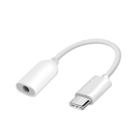 Samsung Adapter for EE-UC10JUWE Headsets USB-C to 3,5Mm jack White- Bulk