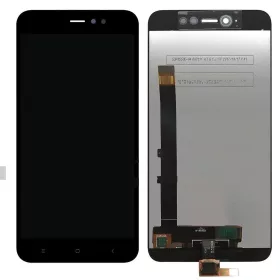   Xiaomi Redmi Note 5A Global / Note 5A Prime fekete LCD kijelző érintővel