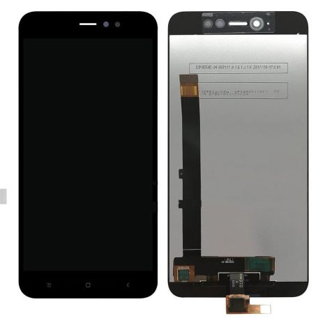 Xiaomi Redmi Note 5A Global / Note 5A Prime fekete LCD kijelző érintővel