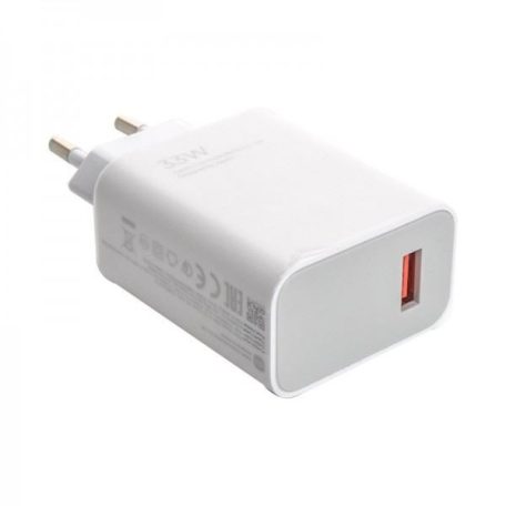 Xiaomi MDY-11-EZ original travel fast charger 3A 33W white