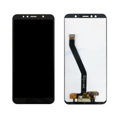   Huawei Y6 (2018) / Y6 Prime (2018) fekete LCD kijelző érintővel
