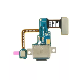   Samsung N960 Galaxy Note 9 töltőcsatlakozó panel mikrofonnal (Type-C csatlakozó)