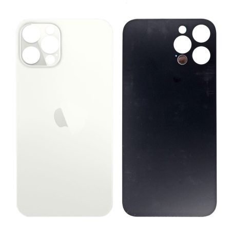 Apple iPhone 12 Pro 2020 (6.1) fehér akkufedél
