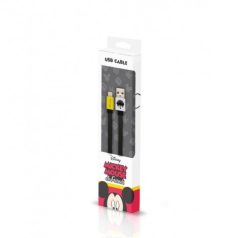   USB kábel Disney - Mickey Apple USB - Lightning (8Pin) 1 méter szürke