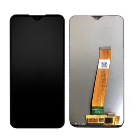   Samsung A015F Galaxy A01 (2020) fekete LCD kijelző érintővel
