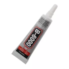   B-6000 átlátszó ragasztó LCD érintő digitizer, fa, porcelán 9ml Erős