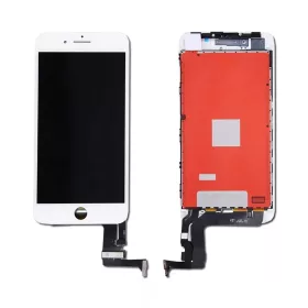   Apple iPhone 8 / SE2 (2020) / SE3 (2022) fehér gyári minőségű LCD kijelző érintővel (OEM TOP)