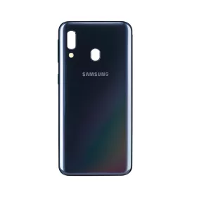 Samsung A405 Galaxy A40 (2019) fekete akkufedél