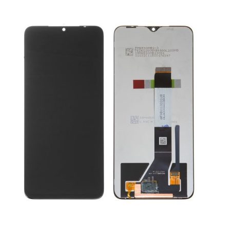 Xiaomi Redmi 9T / Poco M3 fekete LCD kijelző érintővel