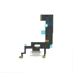 Apple iPhone XR (6.1) white charger connector flex cable 