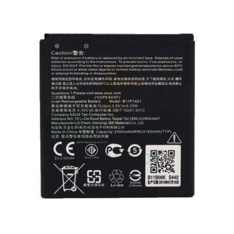 Asus B11P1421 battery original Li-Polymer 2100mAh (ZenFone C Z007)