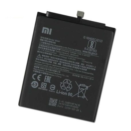 Xiaomi BM4F gyári akkumulátor Li-Ion Polymer 3940mAh (Mi 9 Lite, Mi A3)