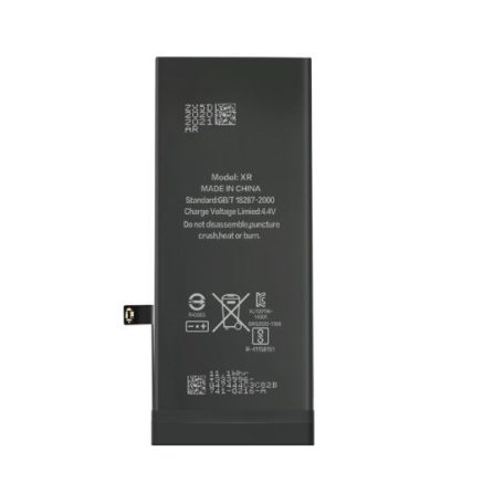 Apple iPhone XR magas kapacitású akkumulátor Li-Ion 3500mAh (gyári cellákkal)