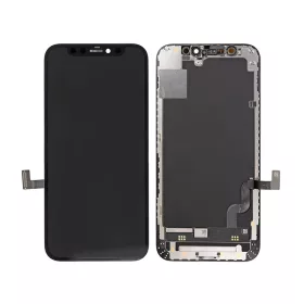   Apple iPhone 12 Mini 2020 (5.4) (OLED) fekete LCD kijelző érintővel