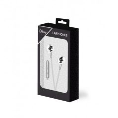 Disney stereo headset - Mickey és Minnie 3,5mm jack silver