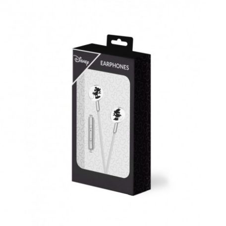 Disney stereo headset - Mickey és Minnie 3,5mm jack silver