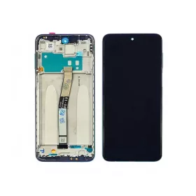   Xiaomi Redmi Note 9S / Note 9 Pro / Note 9 Pro Max LCD kijelző érintővel és kerettel zöld