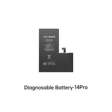 Apple iPhone 14 Pro (6.1) magas kapacitású (diagnosztizálható, hibaüzenet mentes) L-Ion akkumulátor 3410mAh