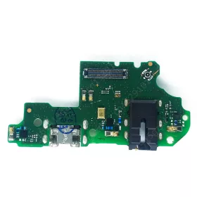   Huawei P Smart (2019) töltőcsatlakozó panel mikrofonnal (micro USB csatlakozó)