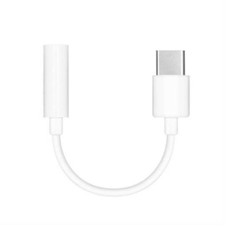 Huawei CM20 original Type-C - 3,5mm jack cable white