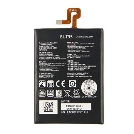 LG BL-T35 gyári akkumulátor Li-Ion Polymer 3520 mAh (Google Pixel 2 XL)