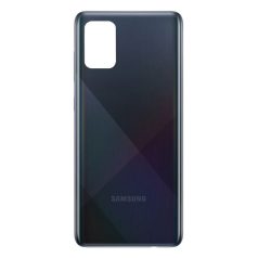Samsung A715 Galaxy A71 (2020) fekete akkufedél