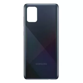 Samsung A715 Galaxy A71 (2020) fekete akkufedél