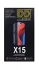 DD Apple iPhone 15 fekete OLED LCD kijelző érintővel (removable IC, 60Hz)