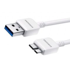   Samsung ET-DQ10Y0WE Galaxy Note 3, Galaxy S5 white original USB 3.0 data cable 