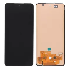   Samsung A525 / A526 Galaxy A52 4G / 5G (2020) fekete LCD kijelző érintővel