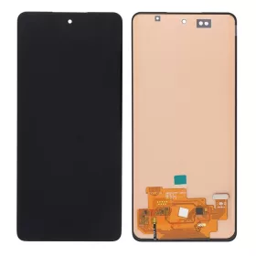   Samsung A525 / A526 Galaxy A52 4G / 5G (2020) fekete LCD kijelző érintővel