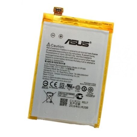 Asus C11P1424 gyári akkumulátor Li-Ion 3000mAh (ZenFone2 ZE550ML, ZE551ML)