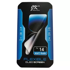   Apple iPhone 14 (6.1) (A2882) (SOFT OLED) fekete LCD kijelző érintővel