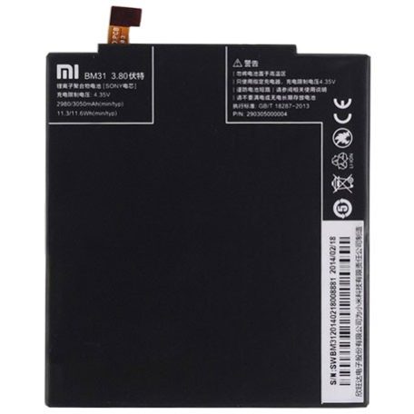 Xiaomi BM31 battery original 3050mAh (Xiaomi Mi3)