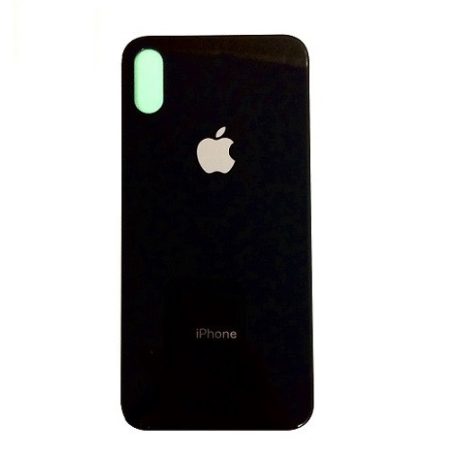 Apple iPhone X fekete akkufedél