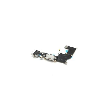 Apple iPhone SE black charger connector + jack flex cable 